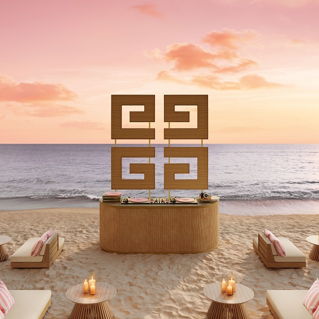 ＜ジバンシイ＞ GIVENCHY SUNSET CLUB  POP  UP  EVENT 6月4日(水)～6月10日(火)