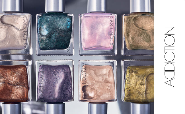 THE MAGNET NAIL POLISH  ■2025年4月25日(金) 予約販売  ■2025年5月9日(金) 全国発売