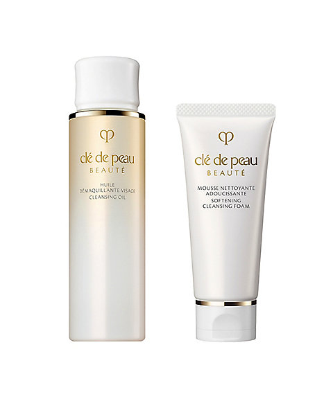 ＜clé de peau BEAUTÉ＞クレンジング トライアル セット (ユイルデマキアントヴィサージュ&ムースネトワイアントA n)