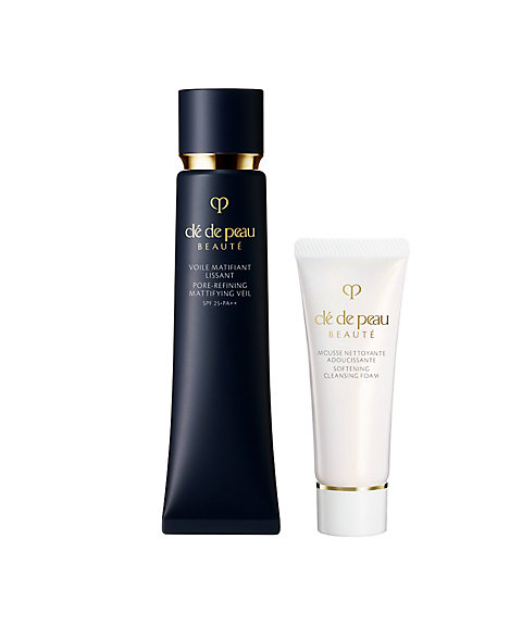 ＜clé de peau BEAUTÉ＞プレメイクアップキット (ヴォワールマティフィアンリサン) (限定品)