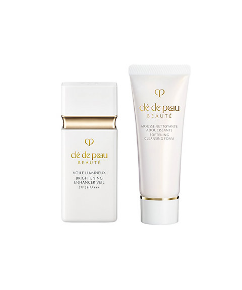 ＜clé de peau BEAUTÉ＞プレメイクアップキット (ヴォワールルミヌ) (限定品)