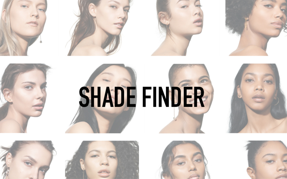 ディオール バックステージ SHADE FINDER