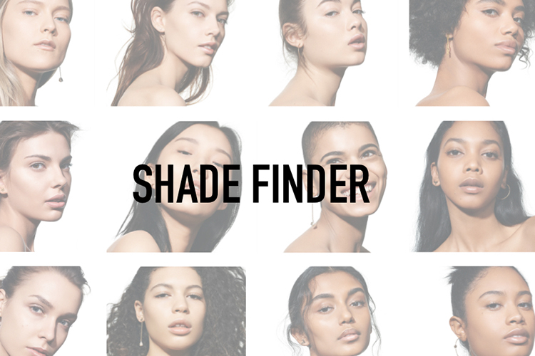 ディオール バックステージ SHADE FINDER