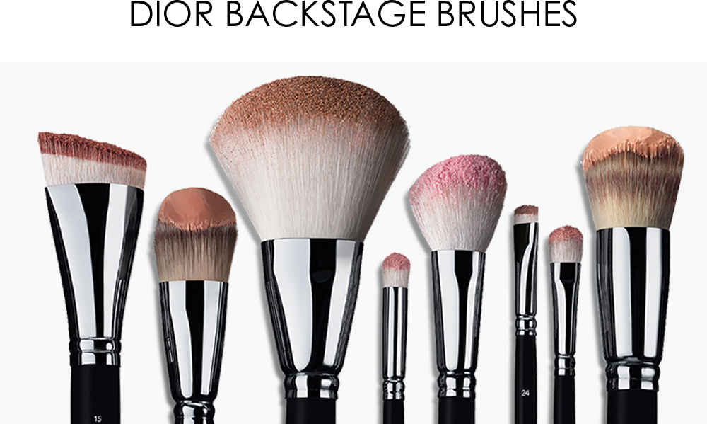 ディオール バックステージ DIOR BACKSTAGE BRUSHES