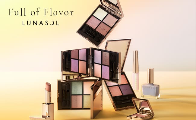 Full of Flavor  ■2025年6月18日(水)  ISETAN BEAUTY online・伊勢丹新宿店発売  ■2025年8月8日(金)  全国発売