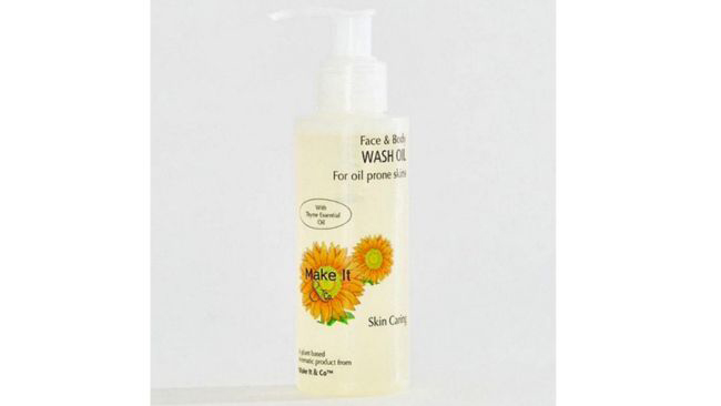 ＜メイクイット アンド コー＞フェイス＆ボディウォッシュオイル シトラス 120mL 