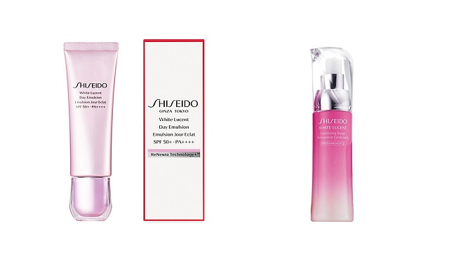 ＜SHISEIDO＞ホワイトルーセントシリーズ 