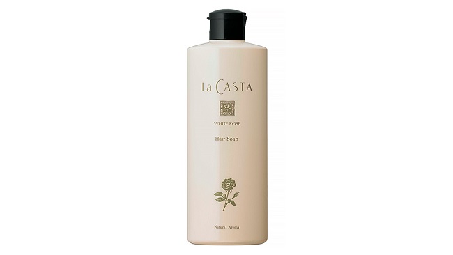 ＜ラ・カスタ＞ホワイトローズヘアソープ 300mL