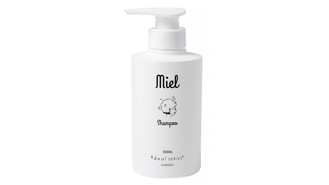 ＜ガーデンイデアルシリーズ＞ミエルシャンプー 300mL
