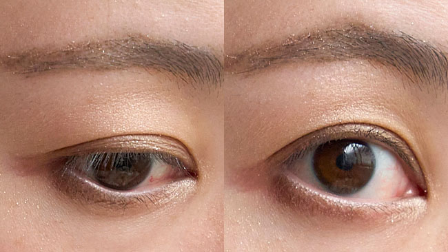 15位：＜ルナソル＞スリーディメンショナルアイズ #01 Neutral Beige