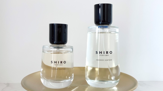 ＜SHIRO＞スモーク レザー