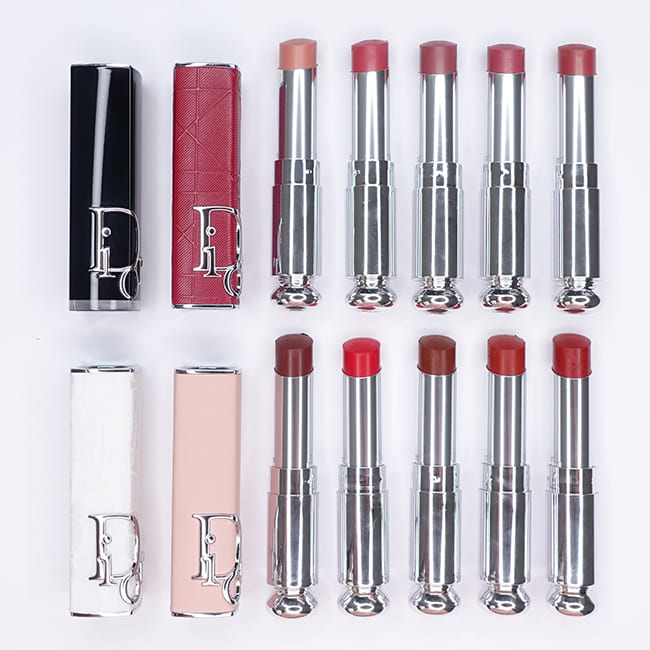 Dior/ディオール 新作のディオール アディクト リップスティック！ 【全色スウォッチ＆メイク】