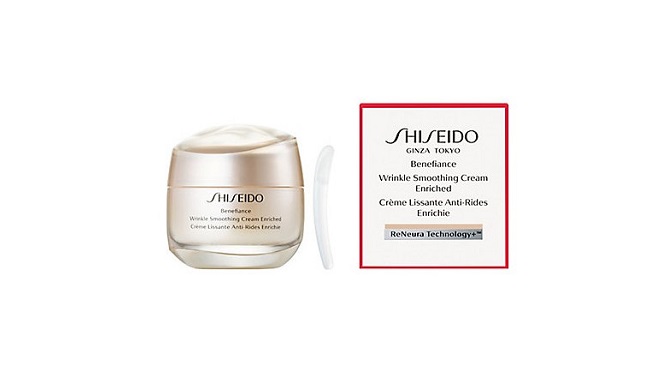 ＜SHISEIDO＞SHISEIDO ベネフィアンス リンクル スムージングクリーム エンリッチド