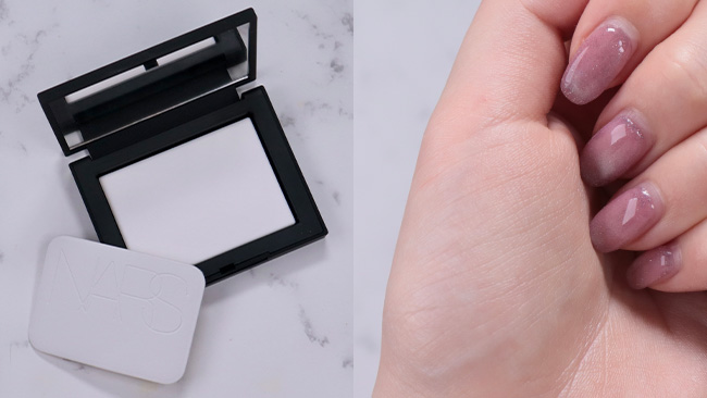 ●マットタイプ ＜NARS＞ライトリフレクティングセッティングパウダー プレスト N