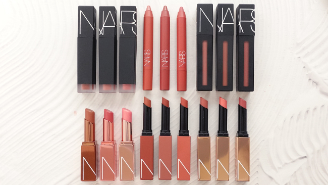◆＜NARS＞リップの魅力