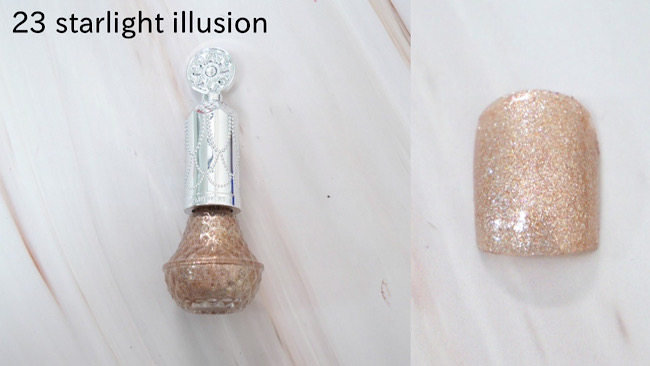 ＜ジルスチュアート＞ジルスチュアート フレグラント ネイルラッカー (限定品) #23 starlight illusion スウォッチ