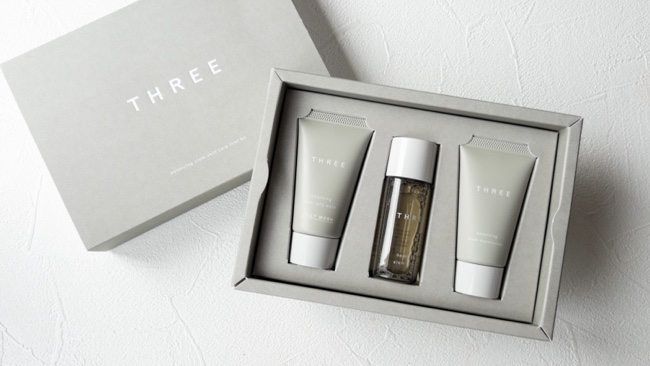 ⚫︎THREE バランシング ステム スキンケア ファーストキット