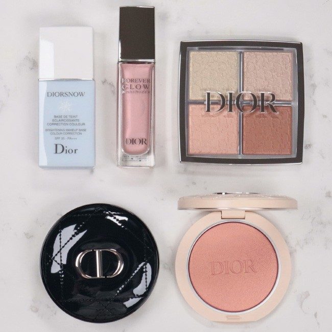 Dior/ディオール ハイライトの使い方 魅惑のツヤ肌を叶える色別の魅力と特徴