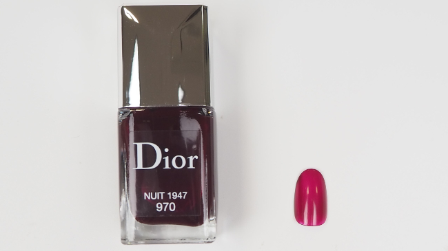 ディオール/Dior＞のネイル全色スウォッチ｜人気TOP3*のカラーは