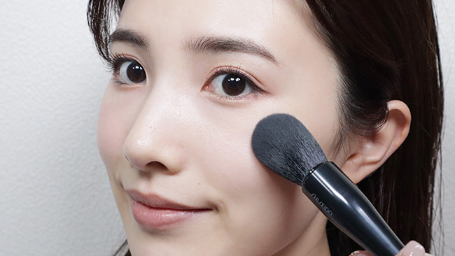 ＜SHISEIDO＞SHISEIDO MARU FUDE マルチ フェイスブラシ