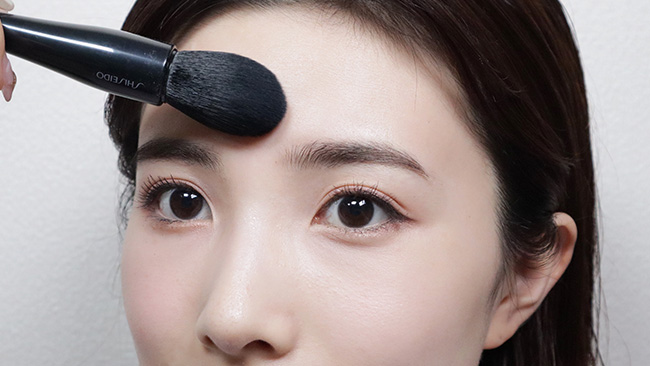 ＜SHISEIDO＞SHISEIDO MARU FUDE マルチ フェイスブラシ