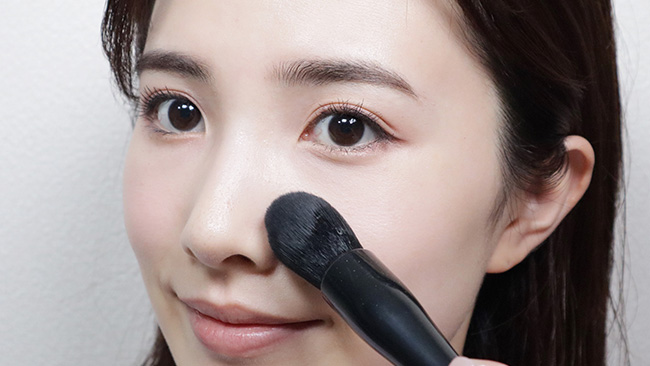 ＜SHISEIDO＞SHISEIDO MARU FUDE マルチ フェイスブラシ