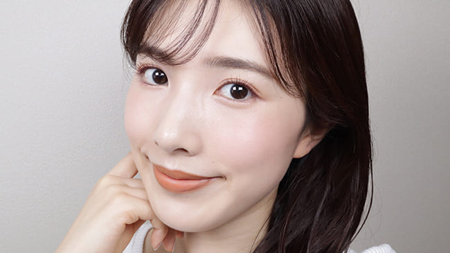 大人のデートメイク【初デート】モデルメイクイメージ