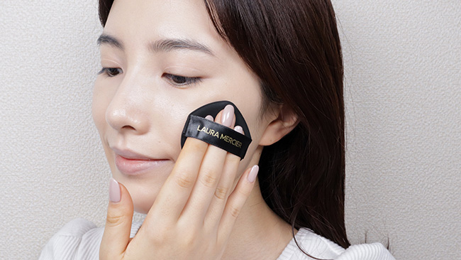 初デートメイクのポイント Step2. モデルメイクイメージ