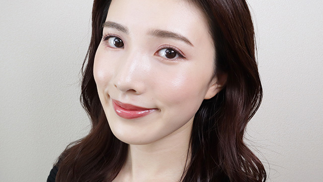 大人のデートメイク【記念日デート】モデルメイクイメージ