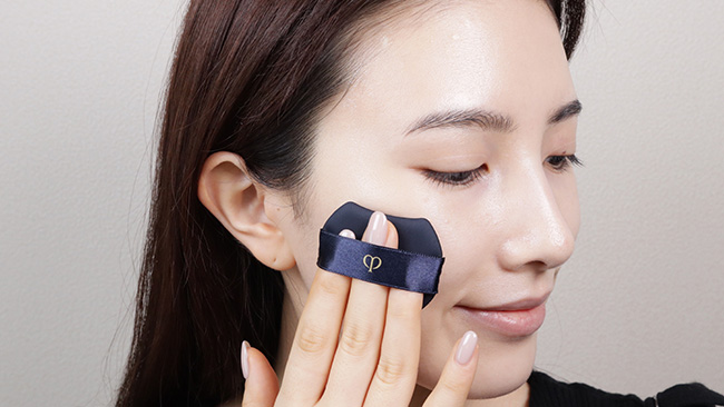 記念日デートメイクのポイント Step2. モデルメイクイメージ