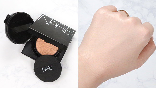 ＜NARS＞ナチュラルラディアント ロングウェア クッションファンデーション レフィル スウォッチ