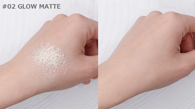 ●THREE アドバンスドエシリアルスムースオペレーター ルースパウダー#02 GLOW MATTE