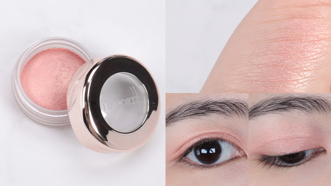 ＜コスメデコルテ＞アイグロウ ジェム #PK881 peach bloom スウォッチ