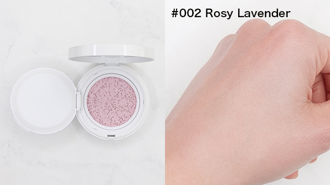 002 Rosy Lavender