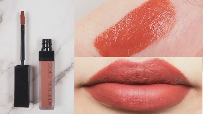 ＜ADDICTION＞アディクション ザ マット リップ リキッド #022 Toasted Nude
