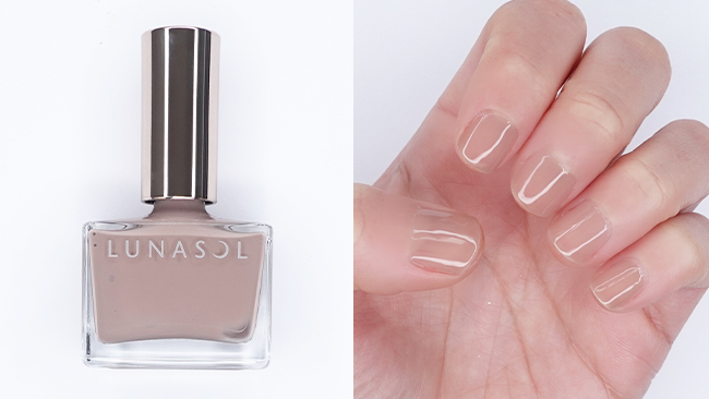 ＜LUNASOL＞ルナソル ネイルポリッシュ #13 Noble Taupe