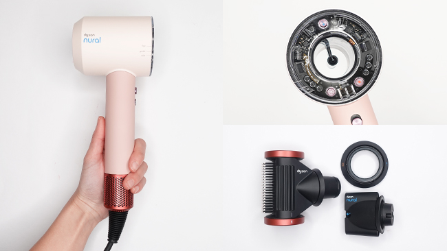 ＜ダイソン＞Dyson Supersonic Nural Shine ヘアドライヤー さくらチェリー