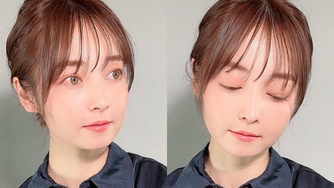 ◆HOW TO オフィスメイク　モデルイメージ