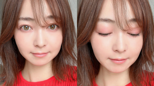 ◆HOW TO デートメイク　モデルイメージ