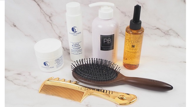 ◆うるツヤ美髪で過ごすためのヘアケアアイテム　イメージ