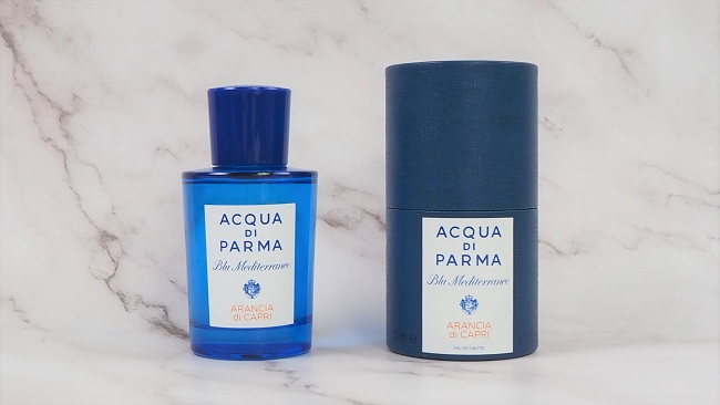 ＜ACQUA DI PARMA＞ブルーメディテラネオ アランチャ オーデトワレ
