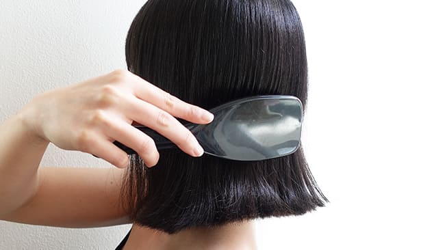 STEP1.ブラッシング　モデルイメージ