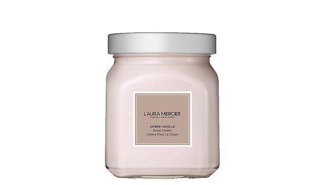 ＜LAURA MERCIER＞ホイップトボディクリーム アンバーバニラ