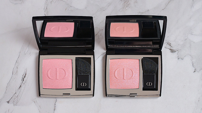 DIOR ルージュ ブラッシュ 212 チュチュ ホログラフィック DIOR ルージュ ブラッシュ 212 チュチュ ホログラフィック
