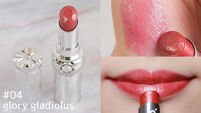 2位：# 04 glory gladiolus