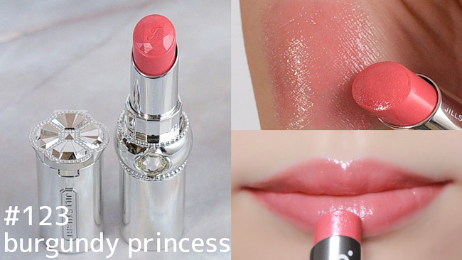 3位：#123 burgundy princess