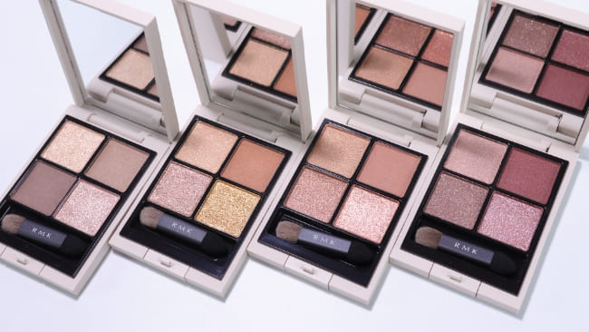◆RMK シンクロマティック アイシャドウパレット 