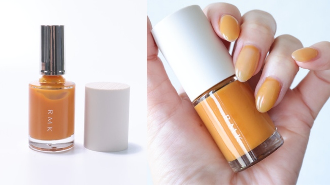 ◆RMK ネイルラッカー (限定品) #EX-10 ボールド マリーゴールド