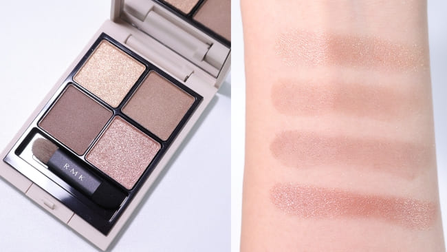 ◆RMK シンクロマティック アイシャドウパレット #01 ソフト スポット 