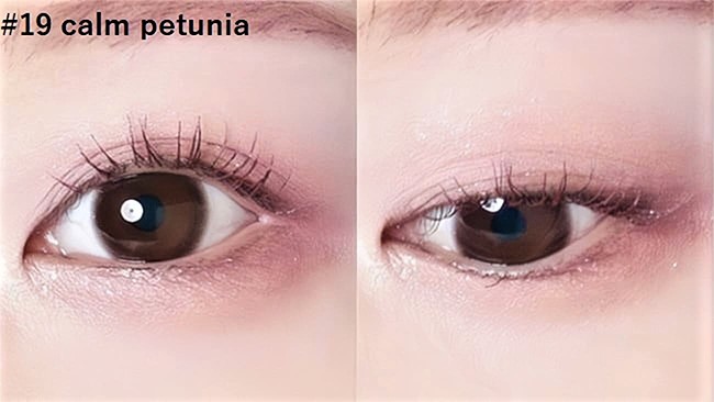 ジルスチュアート ブルームクチュールアイズ #19 calm petunia メイク おすすめ ブルベ 人気 